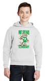 POES - Official - Hoodie Sweatshirt (White, Green or Grey) (Youth or Adult)