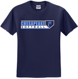 CHS Softball - Official - Short Sleeve T Shirt (White or Navy Blue)