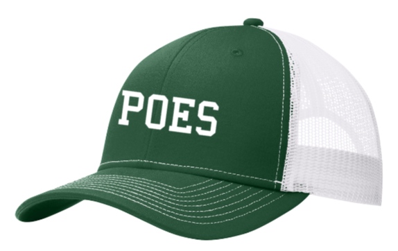 POES - POES - Green and White Trucker Hat