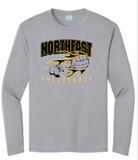 NHS Volleyball - NHS Performance Long Sleeve (Grey, White or Black)