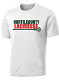 NCHS Lax - Official Performance Short Sleeve (White, Black, Silver, Pink or Red)