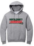 NCHS Lax - Official Hoodie Sweatshirt (White, Black, Grey, Pink or Red)