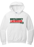 NCHS Lax - Official Hoodie Sweatshirt (White, Black, Grey, Pink or Red)