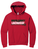 NCHS Lax - Official Hoodie Sweatshirt (White, Black, Grey, Pink or Red)