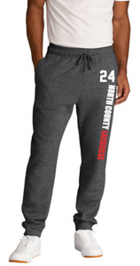 NCHS Lax - Jogger Sweatpants - Dark Heather