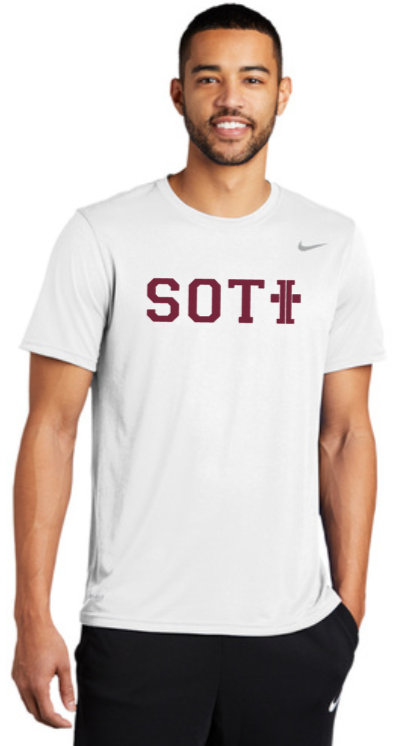 SOTI - Letters Nike Legend SS T Shirt
