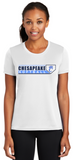 CHS Softball - SS LADIES Performance Shirt (Navy Blue or White)