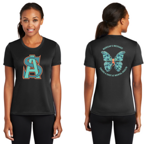 ASHS - Morgan's Message - Lady Cut Performance Short Sleeve