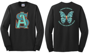 ASHS - Morgan's Message - Long Sleeve T Shirt