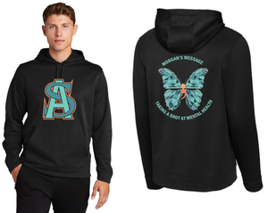 ASHS - Morgan's Message - Performance Hoodie Sweatshirt