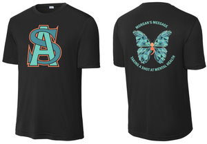 ASHS - Morgan's Message - Performance Short Sleeve T Shirt