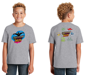2025 CMSL DIVISION 1 CHAMPS - Grey Cotton/Poly Short Sleeve Shirt