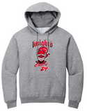 NCHS 2024 - KNIGHTS - Hoodie Sweatshirt (White, Grey or Black)