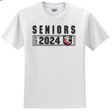 NCHS 2024 - SENIORS - Short Sleeve T Shirt (White or Grey)