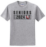 NCHS 2024 - SENIORS - Short Sleeve T Shirt (White or Grey)