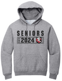 NCHS 2024 - SENIORS - Hoodie Sweatshirt (White or Grey)