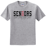 NCHS 2024 - SENIORS 24 - Short Sleeve T Shirt (White or Grey)