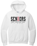 NCHS 2024 - SENIORS 24 - Hoodie Sweatshirt (White or Grey)