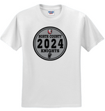 NCHS 2024 - CIRCLE - Short Sleeve T Shirt (White, Black or Grey)