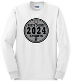 NCHS 2024 - CIRCLE - Long Sleeve T Shirt (Grey, White or Black)