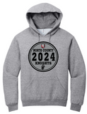 NCHS 2024 - CIRCLE - Hoodie Sweatshirt (White, Grey or Black)