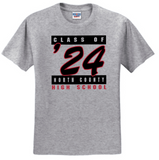 NCHS 2024 - 2024 - Short Sleeve T Shirt (White or Grey)