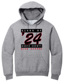 NCHS 2024 - 2024 - Hoodie Sweatshirt (White or Grey)