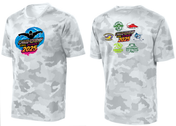2025 CMSL DIVISION 1 CHAMPS - Camohex Short Sleeve Shirt
