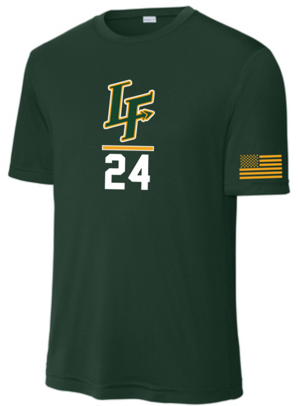 LF Baseball - COMBINE - Performance Short Sleeve T Shirt