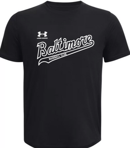 BBC - Under Armour Boys' Challenger Train T-Shirt (Black)