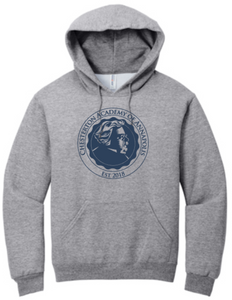 Chesterton Academy - ANNAPOLIS Grey Hoodie Sweatshirt (Youth or Adult)