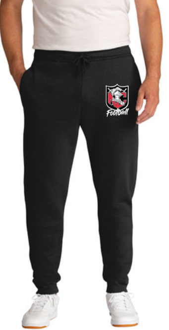 NC FOOTBALL - Official Sweatpants (Joggers or Open Bottom)