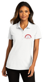 CSP Elementary - Lighthouse Foundation LADY Polo (White or Grey)