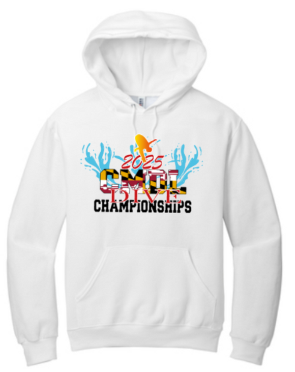 2025 CMSL CHAMPS - White Hoodie (PREORDERS ONLY) (Diver's Names on Back)