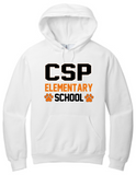 CSPES - CSP - Hoodie Sweatshirt (White or Grey)