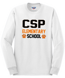 CSPES - CSP - Long Sleeve T Shirt (White or Grey)