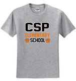 CSPES - CSP - Short Sleeve T Shirt (White or Grey)