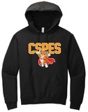 CSP Elementary - Flying TEMI - Hoodie Sweatshirt (Black or Grey)