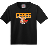 CSP Elementary - Flying TEMI - Short Sleeve T Shirt (Black or Grey)