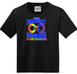 NCHS Bocce - Infinity - Short Sleeve T Shirt (White, Black or Grey)