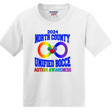 NCHS Bocce - Infinity - Short Sleeve T Shirt (White, Black or Grey)