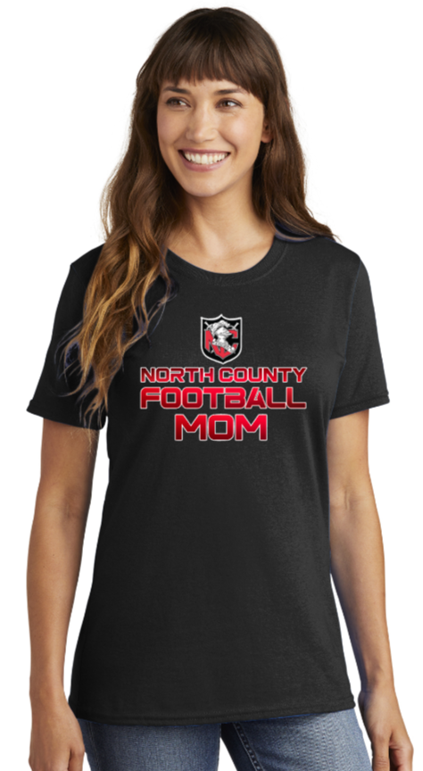 NC FOOTBALL - Official Mom Short Sleeve Shirt