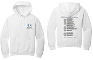 Picken - 2024 NATIONAL SOLO DANCE Series - Hoodie Sweatshirt (White or Grey)