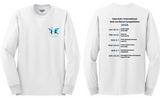 Picken - 2024 INTERNATIONAL SOLO DANCE Series - Long Sleeve T Shirt (White or Grey)