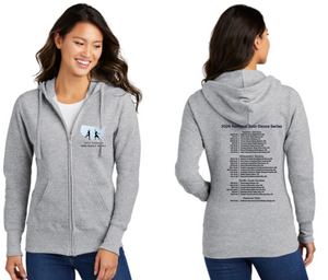 Picken - 2024 NATIONAL SOLO DANCE Series - Full Zip Hoodie Sweatshirt