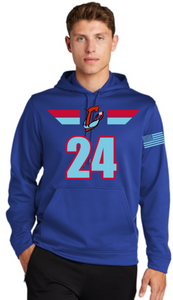 Chesapeake Girls Baseball - On Field - Performance Hoodie Sweatshirt