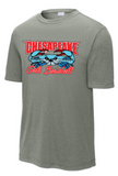 Chesapeake Girls Baseball - Classic - Performance Short Sleeve T Shirt (Royal Blue, Carolina Blue or Concrete Grey)