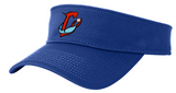 Chesapeake Girls Baseball - Visor (White or Blue)