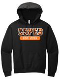 CSPES - Stripes - Hoodie Sweatshirt (Black or Grey)