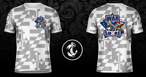 War at Lake Shore All Star Tournament - White MD Ghost Short Sleeve Shirt